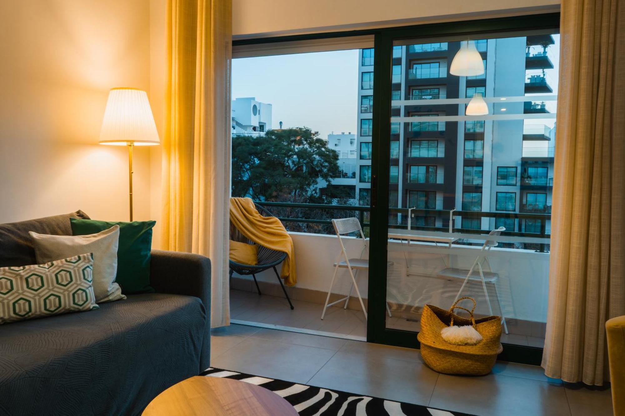 Comfort Zone Beach Apartment Quarteira Exterior foto